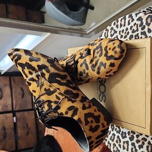 ASOS Leopard Print Womens Oxford Shoes